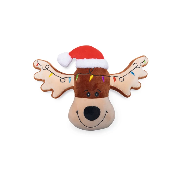 BZ Karácsony Plüss Kutyajáték Rudolf 36 cm