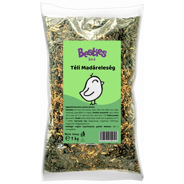 Besties télimadár eleség 1kg