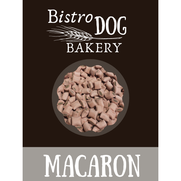 Bistro Dog Bakery Macaron jutalomfalat kutyáknak 5 kg