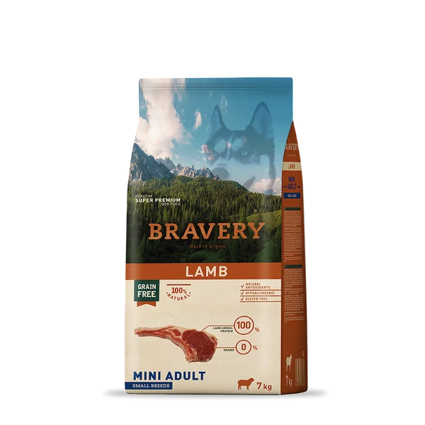 Bravery Lamb Mini Adult Small Breeds 7 kg kutyatáp