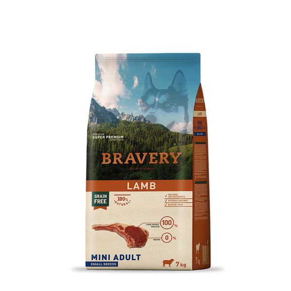 Bravery Lamb Mini Adult Small Breeds 2 kg kutyatáp