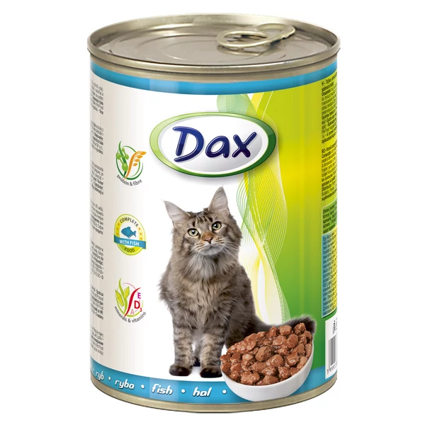 Dax Macska Konzerv HAL 415 g