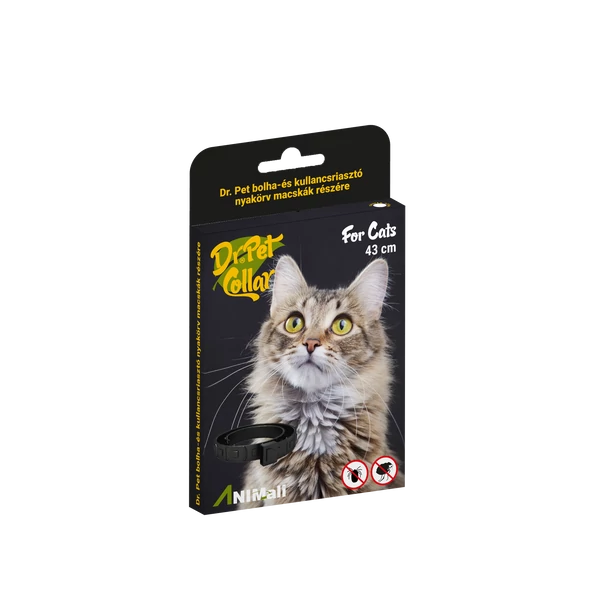 Dr.Pet riasztó nyakörv cica
