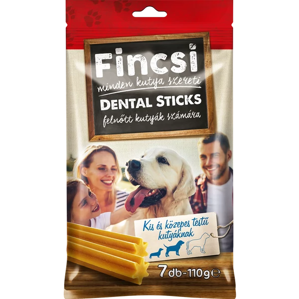 Fincsi Dental Sticks 110 g