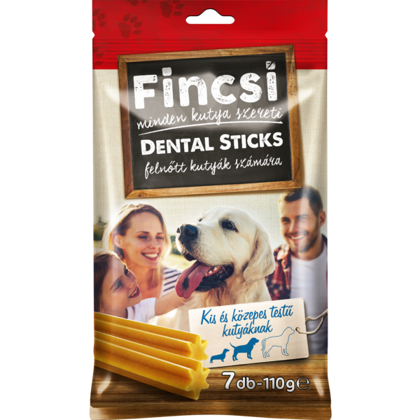 Fincsi Dental Sticks 110 g