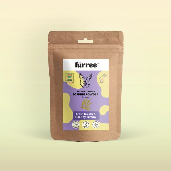 Fürree Barna Alga Por 100 g