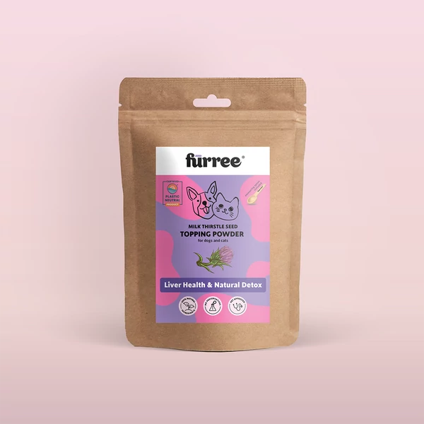 Fürree Máriatövismag Por 100 g