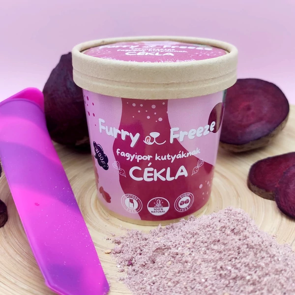 Furry Freeze fagyipor kutyáknak - CÉKLA
