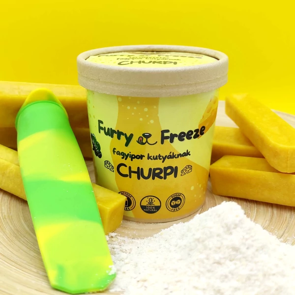 Furry Freeze fagyipor kutyáknak - CHURPI