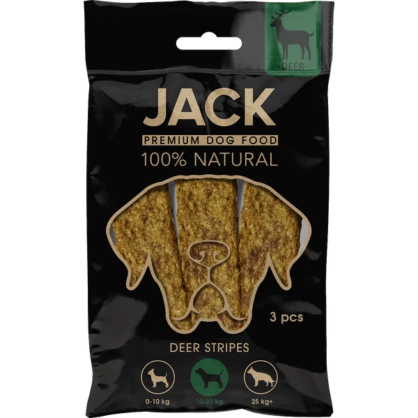 Jack szarvas szeletek 3db