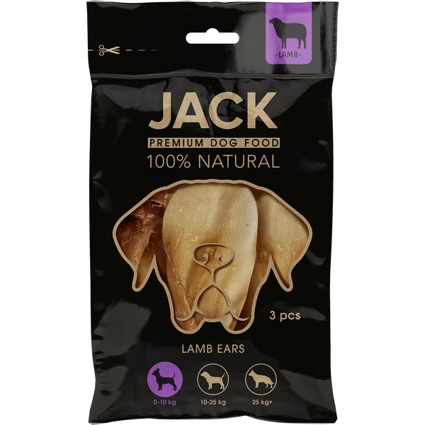 Jack bárányfül 3db