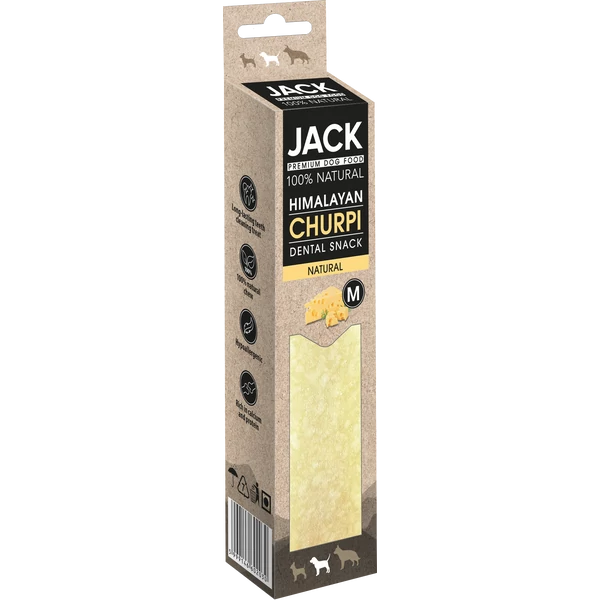 Jack himalájai churpi fogtisztító sajt M