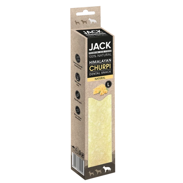 Jack himalájai churpi fogtisztító sajt L