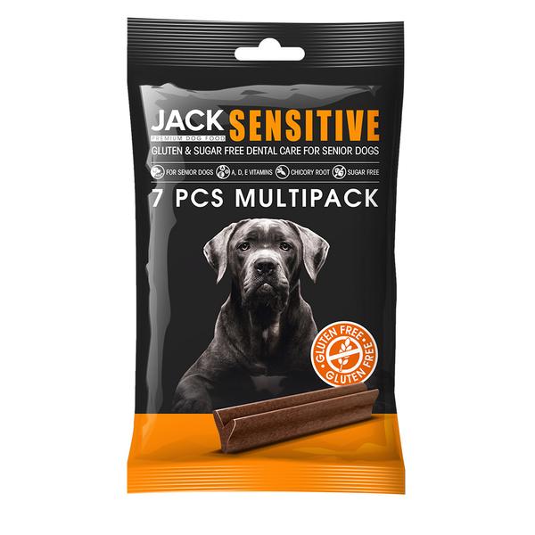 Jack sensitive fogtisztító 7 db