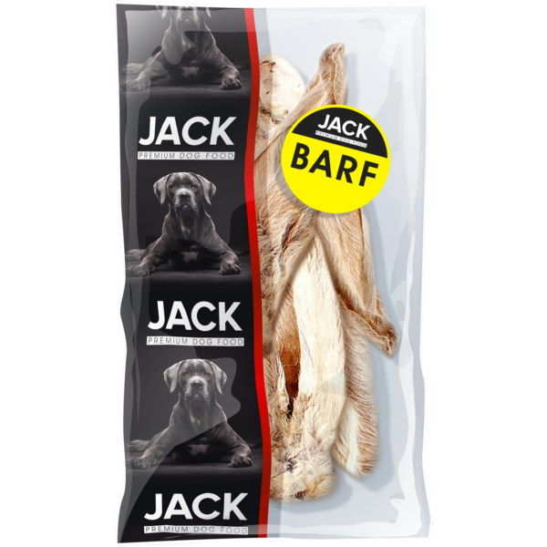 Jack BARF nyúlfül 4 db