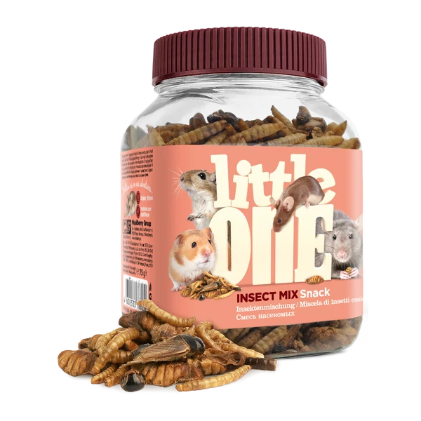 Little One rovar mix kiegészítő eledel kisemlősöknek 75 g