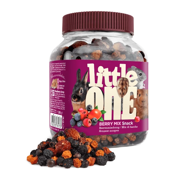 Little One erdei bogyós mix jutalomfalat kisemlősöknek 200 g
