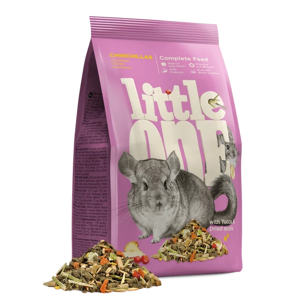 Little One eleség csincsillának 400 g