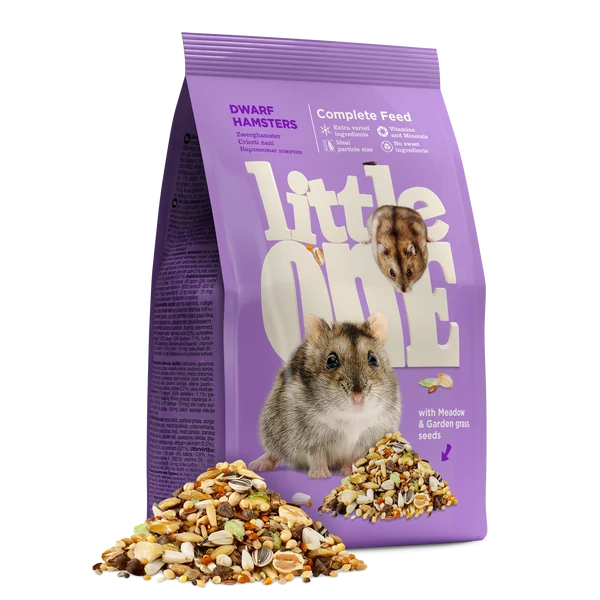 Little One eleség törpehörcsögnek 400 g