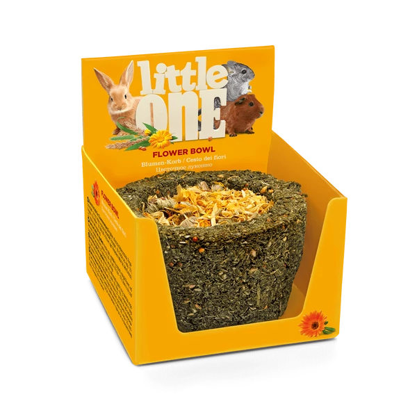 Little One virágkosár jutalomfalat kisemlősöknek 120 g