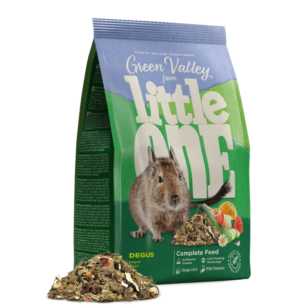 Little One Green valley rostos eleség zöldséggel degunak 750 g
