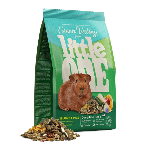 Little One Green valley rostos eleség zöldséggel tengerimalacnak 750 g