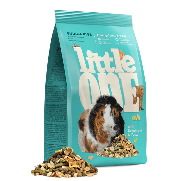 Little One eleség tengerimalacnak 900 g