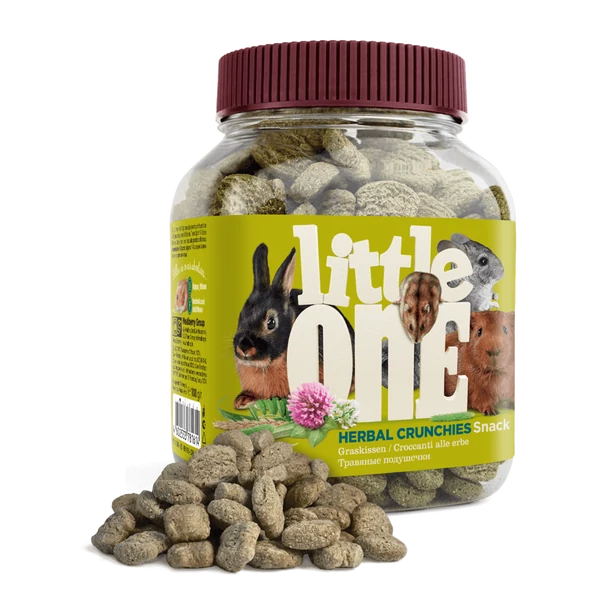 Little One ropogós gyógynövényes jutalomfalat kisemlősöknek 100 g
