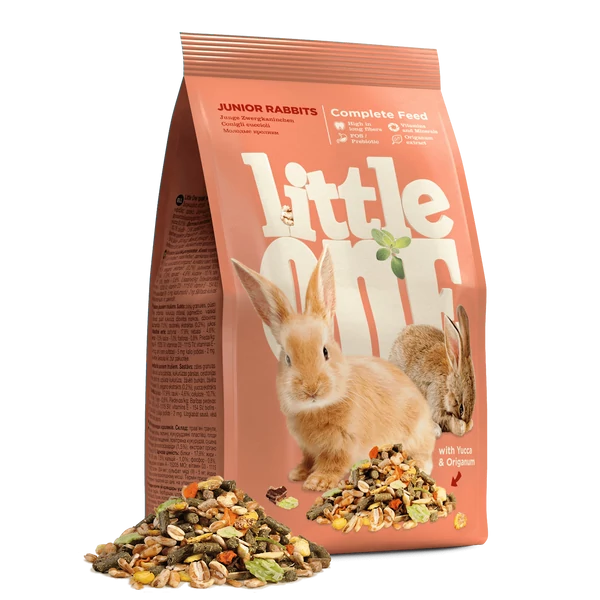 Little One eleség junior törpenyúlnak 900 g
