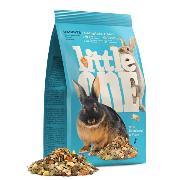 Little One eleség törpenyúlnak 400 g