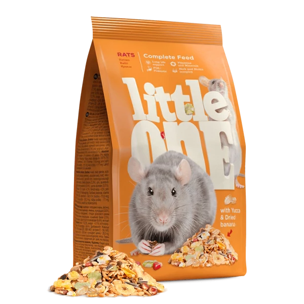 Little One eleség patkánynak 900 g