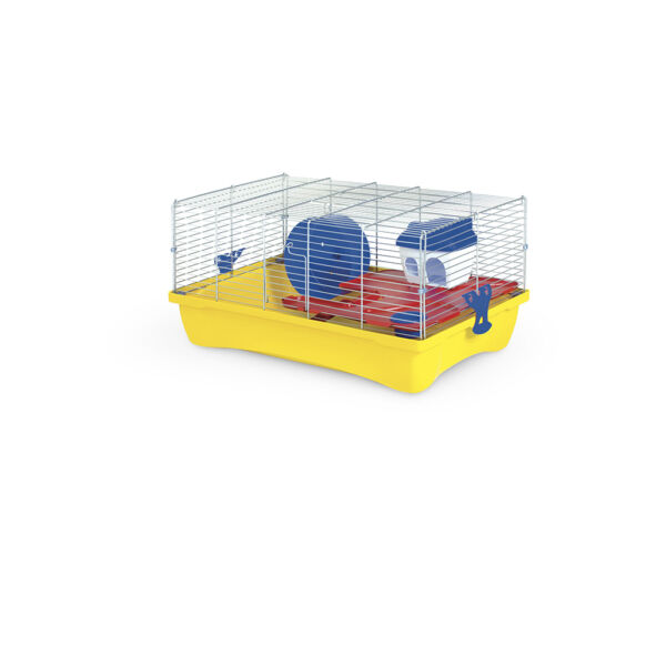 Hamster 10 flat hörcsögketrec - vegyes szín
