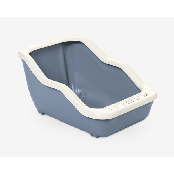 NETTA nyitott macska wc 54x39x29cm (NETTA OPEN)