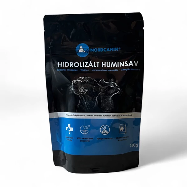 NORDCANIN Hidrolizált Huminsav 100g