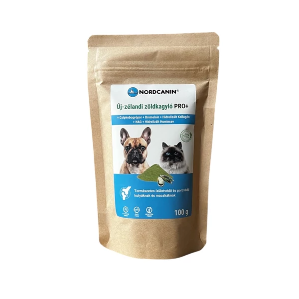 NORDCANIN Új-zélandi Zöldkagyló Pro  100g
