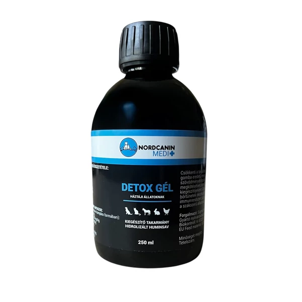 NORDCANIN Medi  Detox Gél 250ml