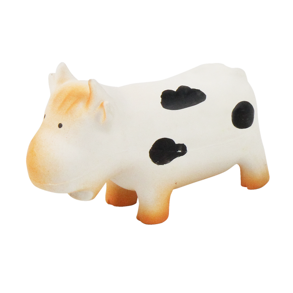 Pawise kutyajáték latex tehén 16 cm