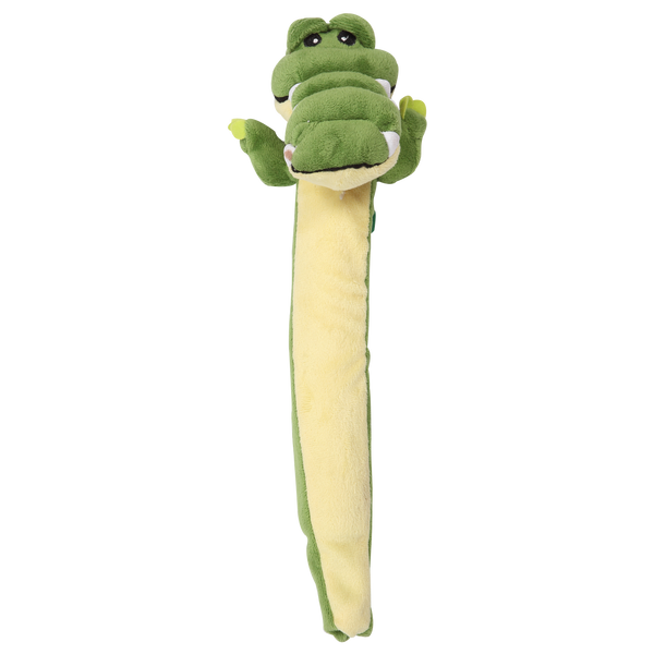 Pawise kutyajáték plüss hosszú krokodil 35 cm