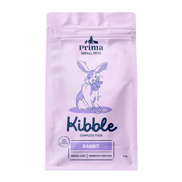 Prima Small Pet Rabbit mono pellet eleség nyúlnak 2 kg