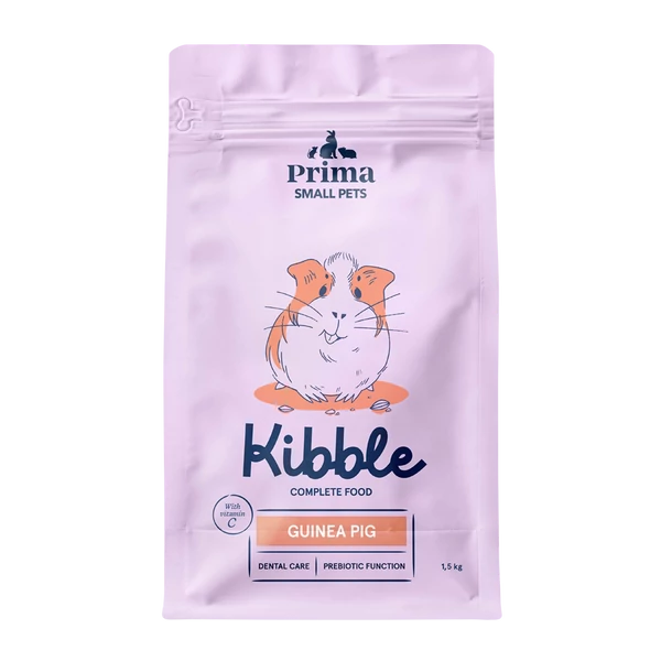 Prima Small Pet Guinea Pig mono pellet eleség tengerimalacnak 1,5 kg