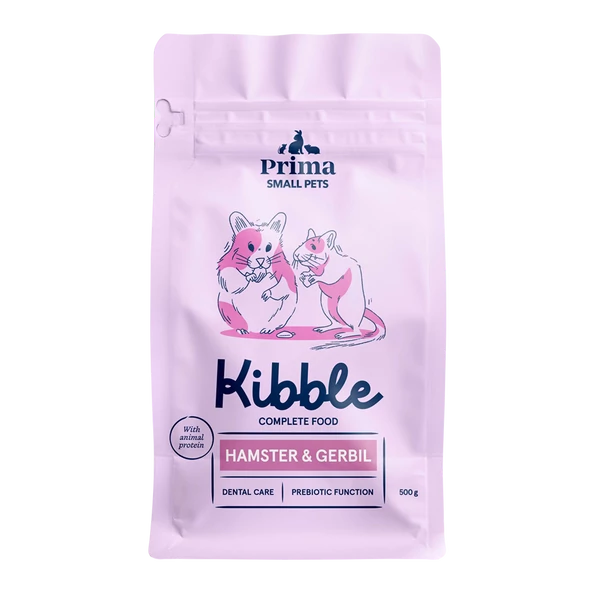 Prima Small Pet Hamster mono pellet eleség hörcsögnek 500 g