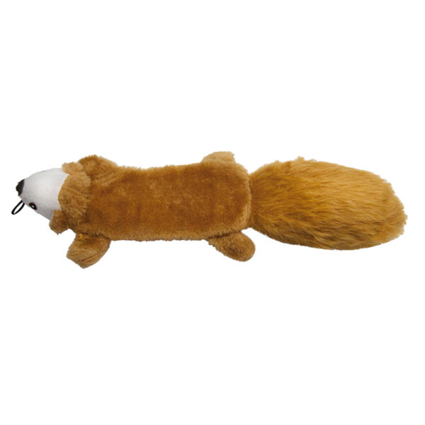 Record kutyajáték plüss, sípoló mókus 40 cm