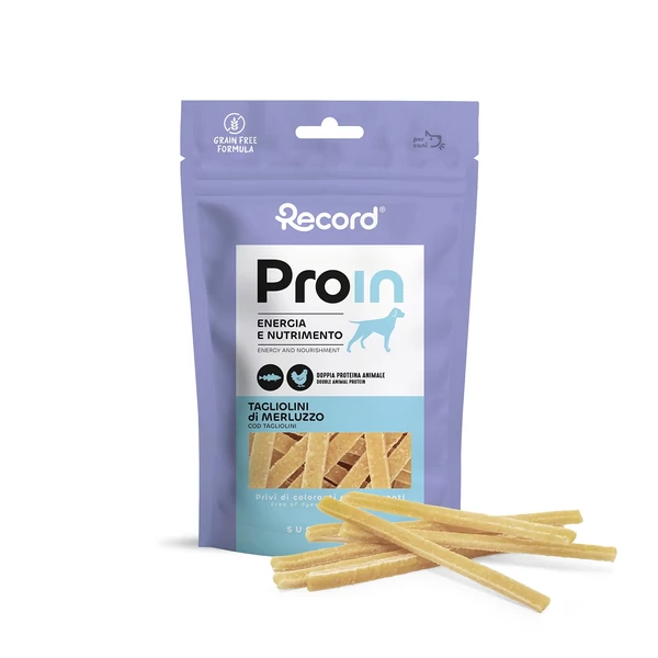 RECORD ProIn Jutalomfalat Kutyáknak Tagliolini Tonhalas 75 g 