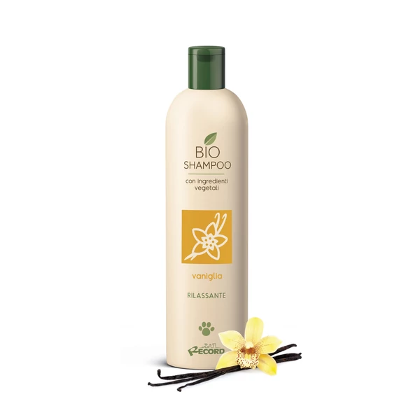 Record BIO kutyasampon VANÍLIÁVAL 250 ml