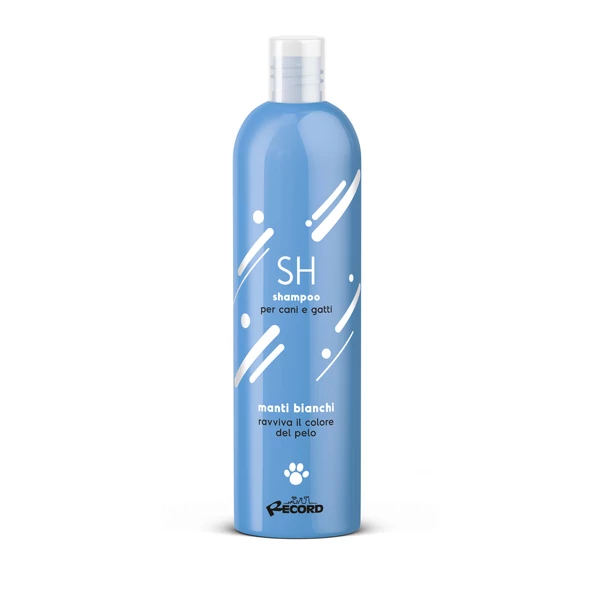 RECORD PREMIUM kutyasampon FEHÉR SZŐRRE 250 ml