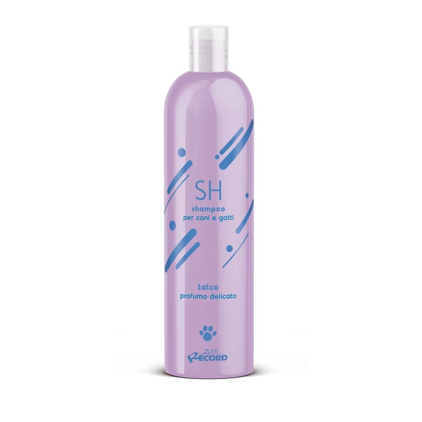 RECORD PREMIUM kutyasampon PÚDERES ILLATTAL 250 ml
