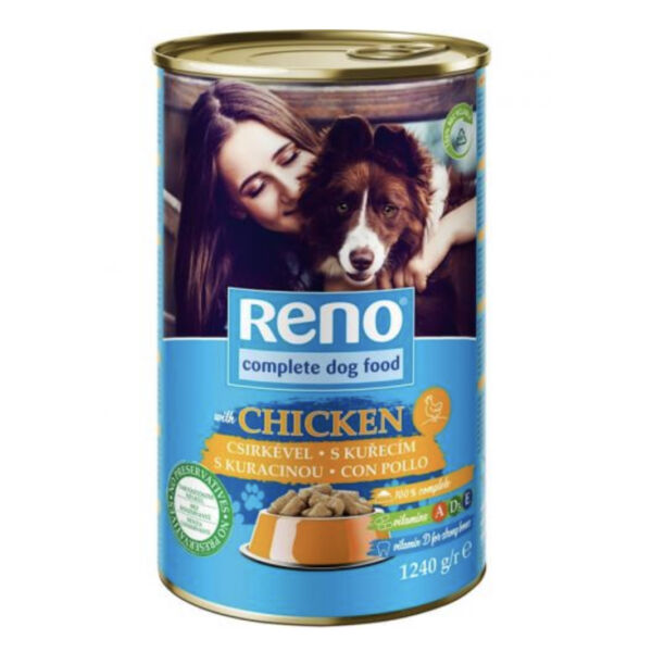Reno csirke 1240 g kutya konzerv