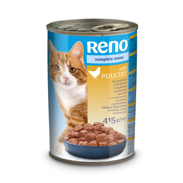 Reno csirke 415 g macska konzerv