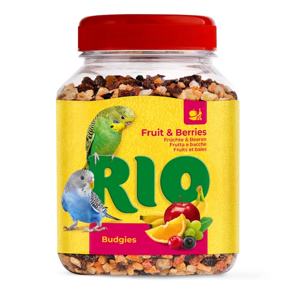 RIO Gyümölcs Mix Hullámos Papagájnak 180g
