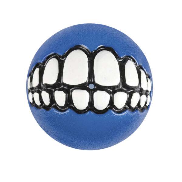 Rogz GRINZ labda L 7,8 cm Kék